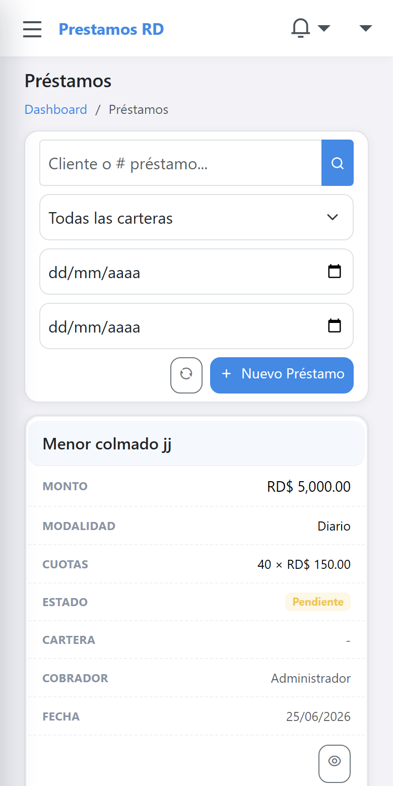 Préstamos